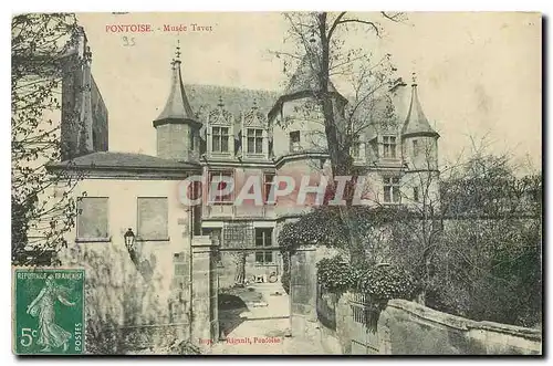 Cartes postales Pontoise Musee Tavet