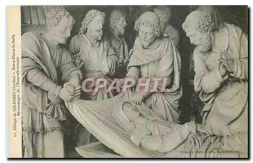 Cartes postales Abbaye de Solesmes Sarthe Notre Dame la Belle