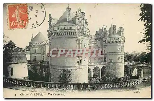 Cartes postales Chateau du Lude Vue d'ensemble