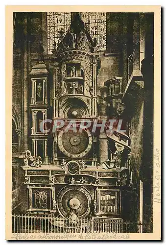 Cartes postales Strasbourg Horloge astronomique de la Cathedrale