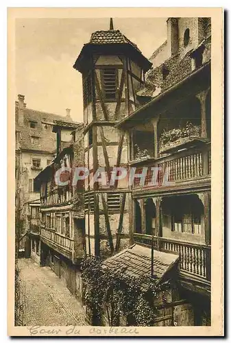 Cartes postales Strasbourg Cour du Corbeau