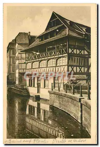 Cartes postales Strasbourg Bain aux Plantes Vieille Maison