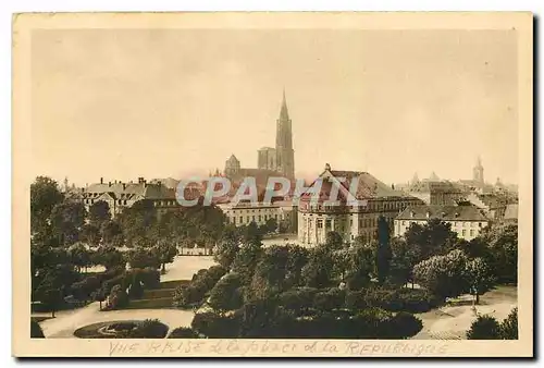 Cartes postales Strasbourg Prise de la Place de la Republique
