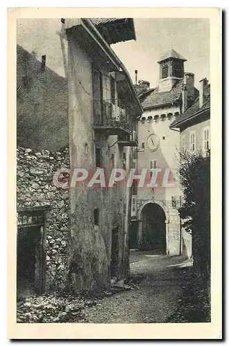 Cartes postales Annecy Passage Nemours et Porte Ste Claire