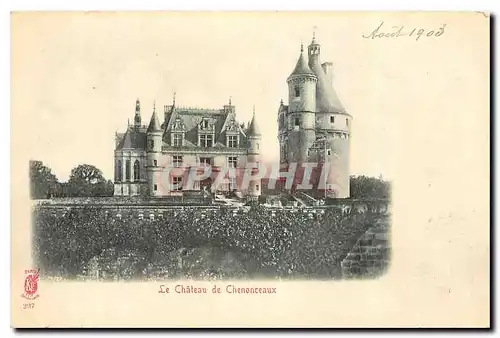 Cartes postales Le Chateau de Chenonceaux