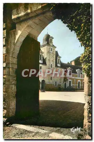 Moderne Karte Reugny Chateau de la Valliere