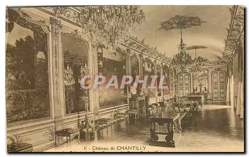 Cartes postales Chateau de Chantilly