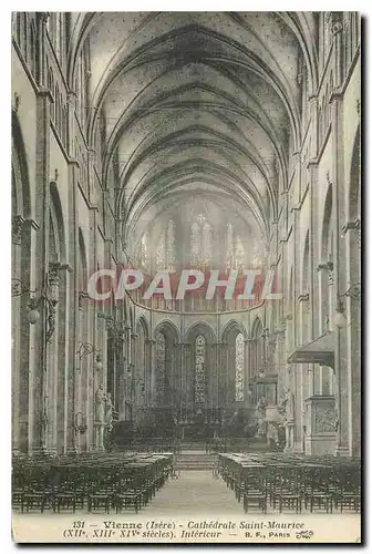 Cartes postales Vienne Isere Cathedrale Saint Maurice