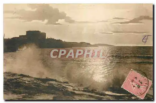 Cartes postales Marseille Soleil couchant