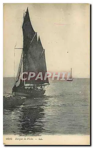 Cartes postales Barque de Peche