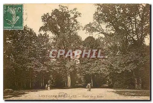 Cartes postales Saint Germain Laye Eglise des Routes