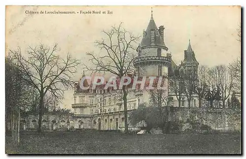 Ansichtskarte AK Chateau de Larochebeaucourt Facade Nord et Est