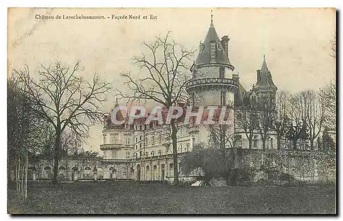 Cartes postales Chateau de Larochebeaucourt Facade Nord et Est