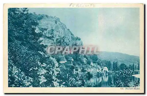 Cartes postales Le Limousin Les Rives de la Dordogne a la Roque Gageac