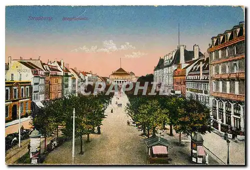 Cartes postales Strasbourg Broglieplatz