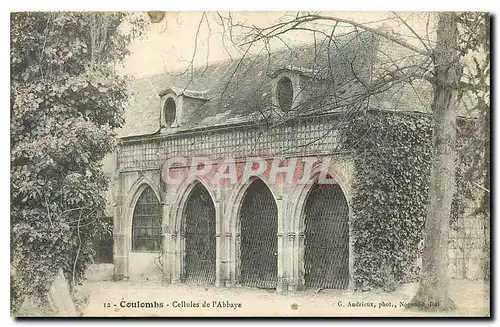 Ansichtskarte AK Coulombs Cellules de l'Abbaye