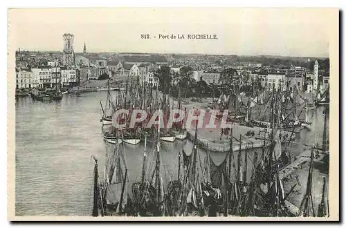 Cartes postales Port de la Rochelle Bateaux