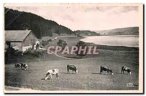 Ansichtskarte AK Vue Generale du Isac de Saint Point vers Malbusson