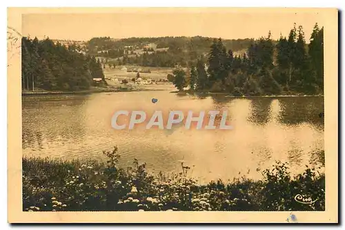 Cartes postales Environs de Pontarlier Doubs Lac de Saint Point