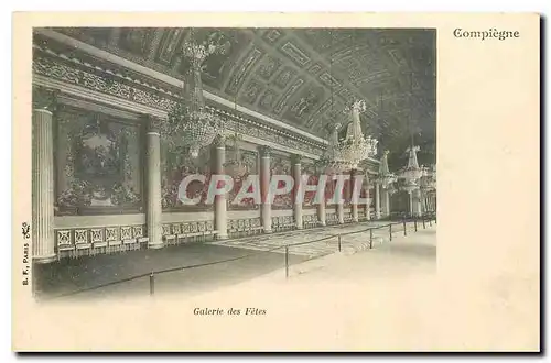 Cartes postales Compiegne Galerie des Fetes