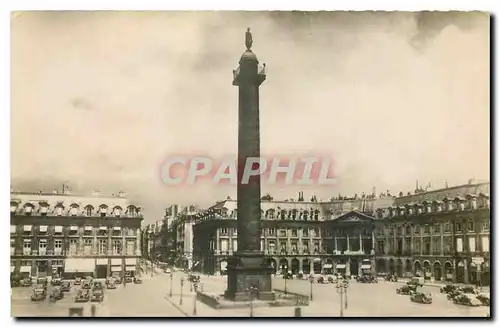 Cartes postales Paris Place Vendome