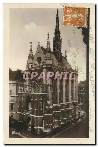 Ansichtskarte AK Les Petit Tableaux de Paris La Sainte Chapelle