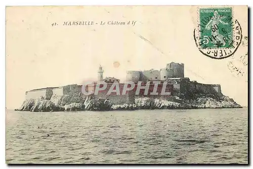 Cartes postales Marseille Le Chateau d'If