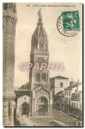 Cartes postales Lyon Ancien Sanctuaire de Fourviere