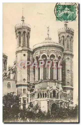 Cartes postales Lyon Notre Dame de Fourviere l'Abside