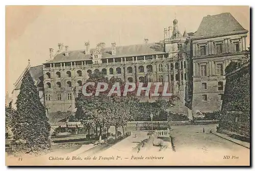 Ansichtskarte AK Chateau de Bois aile de Francois I Facade exterieure