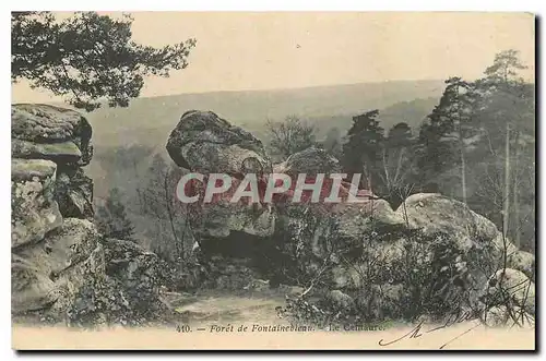 Cartes postales Foret de Fontainebleau Le Centraure