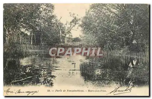 Cartes postales Foret de Fontainebleau Marc aux Fees