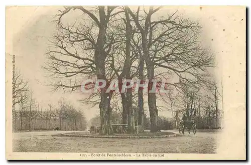 Ansichtskarte AK Foret de Fontainebleau La Table du Roi