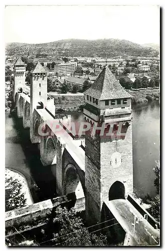 Cartes postales moderne Cahors Lot Le Pont Valentre