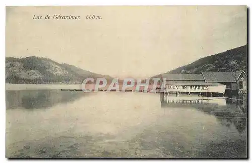 Cartes postales Lac de Gerardmer