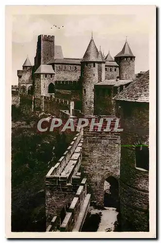 Cartes postales Carcassonne La tour de l'Inquisiton