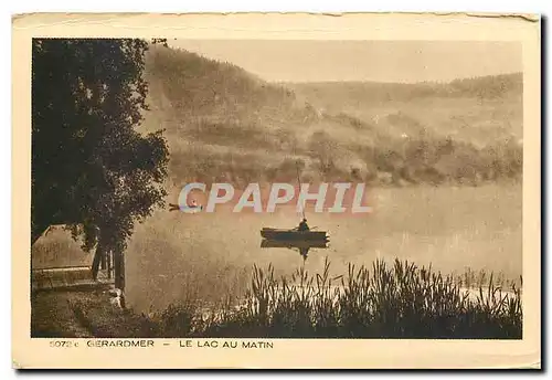 Cartes postales Gerardmer le Lac au matin