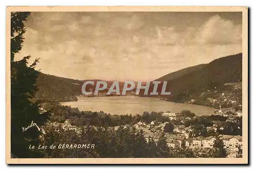 Cartes postales Le Lac de Gerardmer
