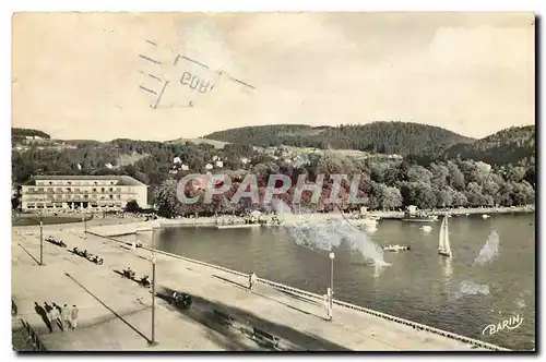 Ansichtskarte AK Gerardmer Station Climatique Les Bords du Lac