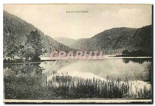 Cartes postales Lac de Longemer