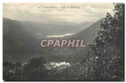 Cartes postales Gerardmer Vallee des Deux Lacs