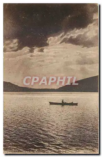 Cartes postales Gerardmer Coucher de soleil sur le Lac