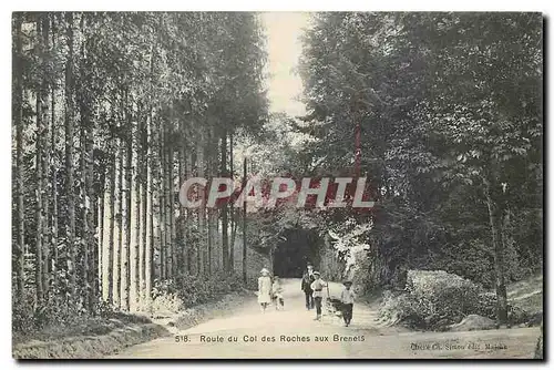 Cartes postales Route du Col des Roches aux Brenets