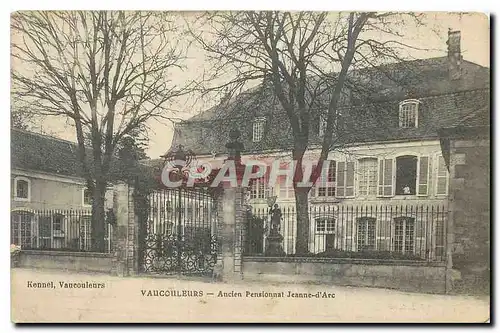 Cartes postales Vaucouleurs Ancien Pensionnat Jeanne D'Arc