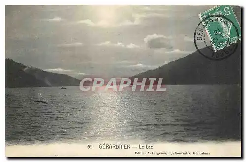 Cartes postales Gerardmer Le Lac