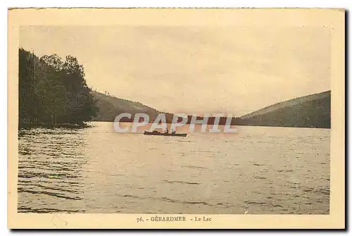 Cartes postales Gerardmer Le Lac