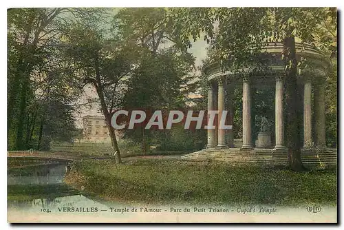 Ansichtskarte AK Versailles Temple de l'Amour Parc du Petit Trianon