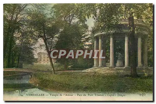 Cartes postales Versailles Temple de l'Amour Parc du Petit Trianon