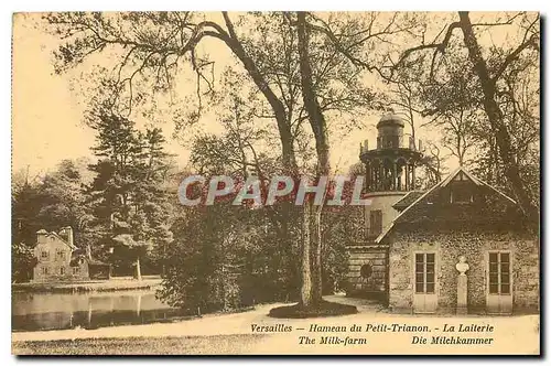 Cartes postales Versailles Hameau du Petit Trianon La Laiterie