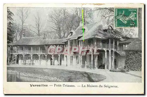 Cartes postales Versailles Petit Trianon La Maison du Seigneur